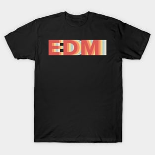 Vintage Retro EDM T-Shirt